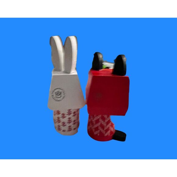 6 Manhattan Toy Mix And Match Magnetic Stacker Animals Fox Panda Elephant Bunny - Picture 7 of 7